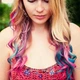Набор цветных мелков для волос 12 цветов (Краска- мел Hair chalk) - изображение 3