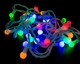 Светодиодная гирлянда шарики LED 4м с переходником для увеличения длины Kenvo GR 105 - изображение 2