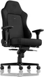 Комп'ютерне крісло для геймера Noblechairs Hero Black Edition (NBL-HRO-PU-BED) - изображение 2