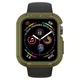 Чехол Spigen Rugged Armor для Apple Watch 4/5/6/SE/7/8/9 44/45mm Olive Green (062CS26015) - изображение 1