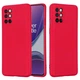 Защитный чехол Deexe Silicone Case для OnePlus 8T - Red - изображение 1