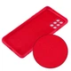 Защитный чехол Deexe Silicone Case для OnePlus 8T - Red - изображение 3