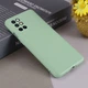 Силиконовый (TPU) чехол Deexe Silicone Case для OnePlus 8T - Green - изображение 6