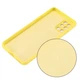 Силиконовый (TPU) чехол Deexe Silicone Case для OnePlus 8T - Yellow - изображение 3