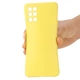 Силиконовый (TPU) чехол Deexe Silicone Case для OnePlus 8T - Yellow - изображение 4