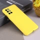 Силиконовый (TPU) чехол Deexe Silicone Case для OnePlus 8T - Yellow - изображение 6
