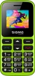 Мобильный телефон Sigma mobile Comfort 50 HIT2020 Green - изображение 1