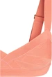 Верхняя часть купальника женская H&M 2530621 34 Оранжевая (AB3000000742556) - изображение 3
