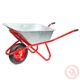 Тачка садово-строительная INTERTOOL WB-0815 85 л., 150 кг, 1 пневмоколесо - зображення 1