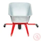 Тачка садово-строительная INTERTOOL WB-0815 85 л., 150 кг, 1 пневмоколесо - зображення 4