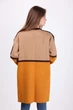 Пальто LadiesFashion 093 кардиган четвертный рукав (Коричневий L/XL) - зображення 5