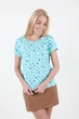 Футболка жіноча MissFashion 3011 (Блакитний 48) - зображення 2