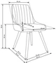 Стул K-284 Halmar бежевый 58282*003 - изображение 8