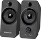 Акустична система Defender SPK-190 2.0 USB Black (65190) - зображення 1