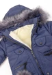 Куртка Vestes 47617-01 р68 134см темно-синий 47620 - изображение 2