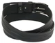 Мужской кожаный ремень Skipper 118-138х3,5 см 000159780 - изображение 3