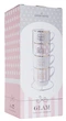 Набор чашек на металлической подставке Limited Edition GLAM 4х345 мл - изображение 7