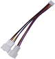 Кабель-удлинитель Value для подключения кулера 4pin-4pin/3pin 12см PWM 0.23 м (S0244) - изображение 1