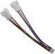 Кабель-удлинитель Value для подключения кулера 4pin-4pin/3pin 12см PWM 0.23 м (S0244) - изображение 2