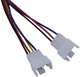 Кабель-удлинитель Value для подключения кулера 4pin-4pin/3pin 12см PWM 0.23 м (S0244) - изображение 3