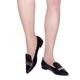 Туфли женские Woman's heel 40 черные (О-862) - изображение 3