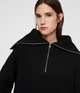 Свитер AllSaints WK155P-5 S Черный (5057055383355) - изображение 2