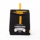 Термосумка Lunch Bag (Ланч Бег) Pack and Go "Lunch Bag L" черный (LB208) - изображение 2