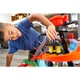 Ігровий набір трек Хот Вілс Вибух кольорів Водонапірна башта Hot Wheels City Ultimate Gator Car Wash Play Set (FTB67) - зображення 5