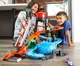 Ігровий набір трек Хот Вілс Вибух кольорів Водонапірна башта Hot Wheels City Ultimate Gator Car Wash Play Set (FTB67) - зображення 12