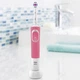 Електрична зубна щітка Oral-B D100 Vitality Pink 3D White (4210201234173) - зображення 3