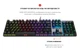 Комплект (клавіатура, миша) Motospeed CK888 Outemu Blue (mtck888mb) Silver/Black USB - зображення 3