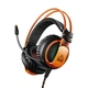 Навушники Canyon CND-SGHS5 Black/Orange - зображення 1