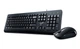Комплект (клавіатура, миша) Genius KM-160 UKR (31330001419) USB Black - зображення 1