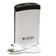 Універсальна мобільна батарея PowerPlant PB-LA9212 7800mAh Black/White (PPLA9212) + універсальний кабель - зображення 2