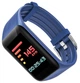 Фітнес-браслет Nomi SB-22 Blue (368478); 0.96" (160 x 80) TFT сенсорний / NRF51822 / 32 МБ оперативної пам'яті / 256 МБ вбудованої / Bluetooth 4.0 / IP67 / 105 маг / 248 х 24.2 х 11 мм, 21.2 г / синій - зображення 9