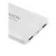 Універсальна мобільна батарея Canyon 15000mAh White (CNS-TPBP15W) - зображення 3