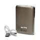 Універсальна мобільна батарея PowerPlant PB-LA9236 7800mAh Beige (PPLA9236) + універсальний кабель - зображення 5