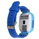 Детские умные часы-телефон UWatch AG с GPS и прослушкой Q100 (Q90) голубой - изображение 2