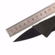 Кишеньковий ніж-кредитка CardSharp набір 100 шт (JDT-0850278) - зображення 4