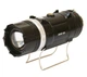 Фонарь кемпинговый Sheng Ba SB-9688 на солнечной батарее c фонариком Black (3_02622) - изображение 1