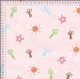 Ткань MamaMade Jungle Baby Pink сатин для одежды 160 см х 1 м п. (117) - зображення 2