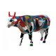 Колекційна статуетка корова Ziv's Udderly Cool Cow, Size L - зображення 5