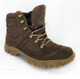 Черевики-берці тактичні трекінгові Wolf boots mid track Brown 41(id 0086-01) - зображення 2