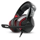 Навушники REAL-EL GDX-7800 Black/Red (EL124100027) - зображення 1