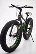 Фэтбайк-Горный велосипед "S800 HAMMER EXTRIME" Колёса 26’’х4,0. Алюминиевая рама 17’’ Черно-зеленый - изображение 6