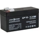 Батарея к ИБП LogicPower LPM 12В 1.3 Ач (4131) - изображение 3