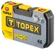 Набор инструмента TOPEX 1/4, 46 ед. (38D640) - изображение 2