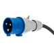 Перехідник OnCharger 32A – 16A Schuko для домашньої електромережі - зображення 3