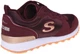 Женские кроссовки Skechers 111 BURG 39 (9) 26 см Бордовые (190872585771) - изображение 4