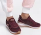 Женские кроссовки Skechers 111 BURG 39 (9) 26 см Бордовые (190872585771) - изображение 8